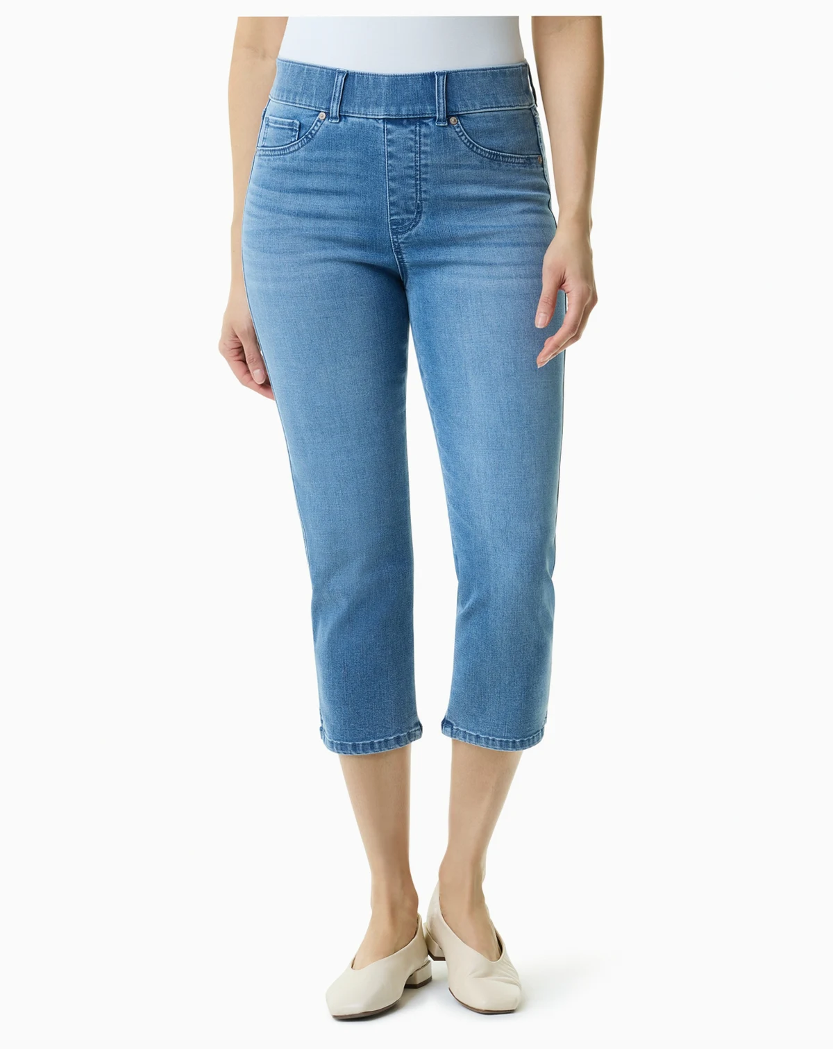 Women's High-Rise Capri Pants