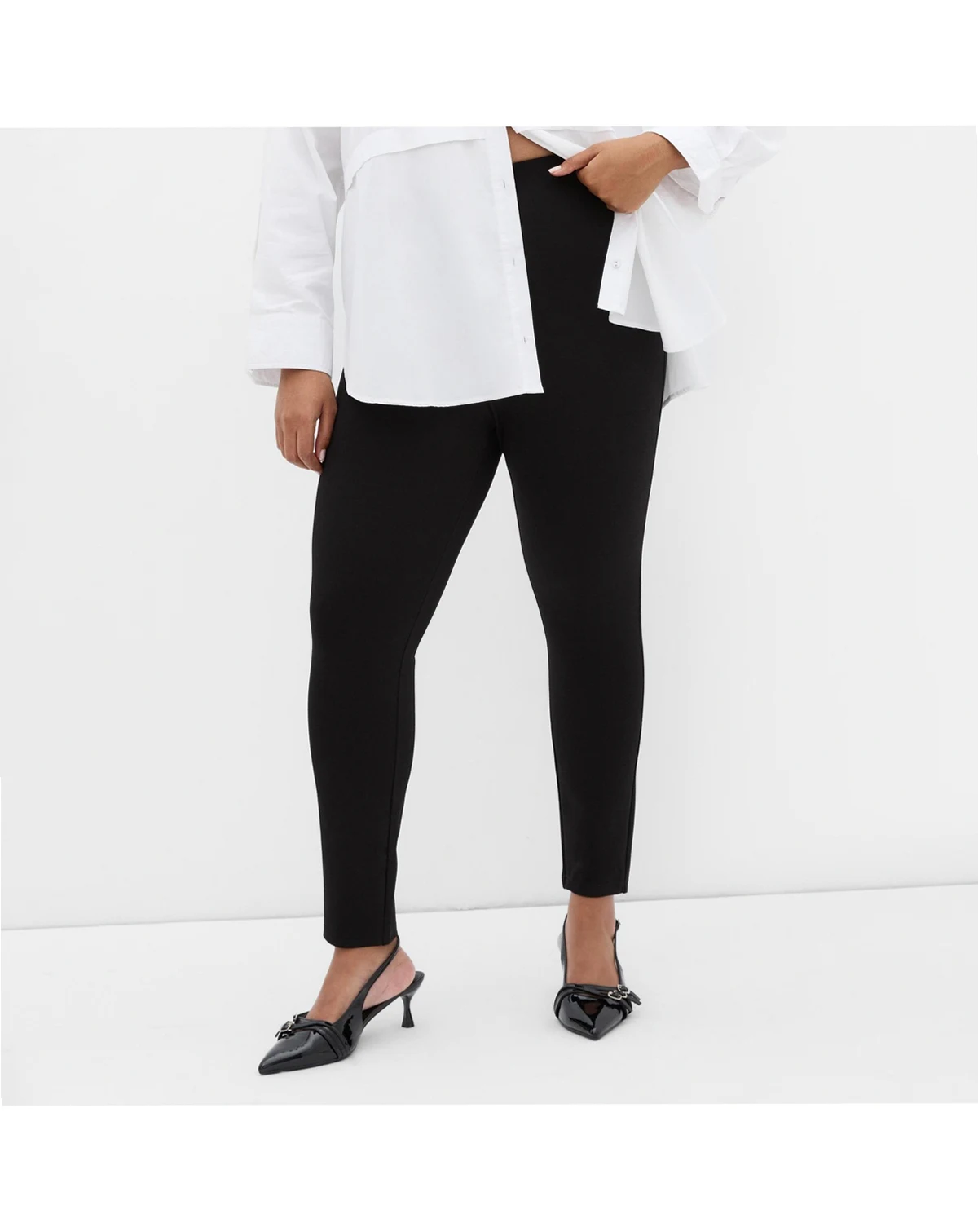 Plus Size Cora Ponte Legging