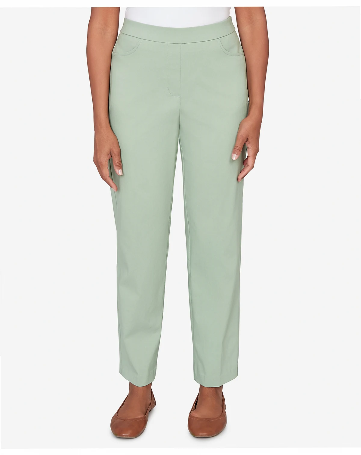 Women's St. Augustine Tailored Stretch Front Pocket Short Length Pants