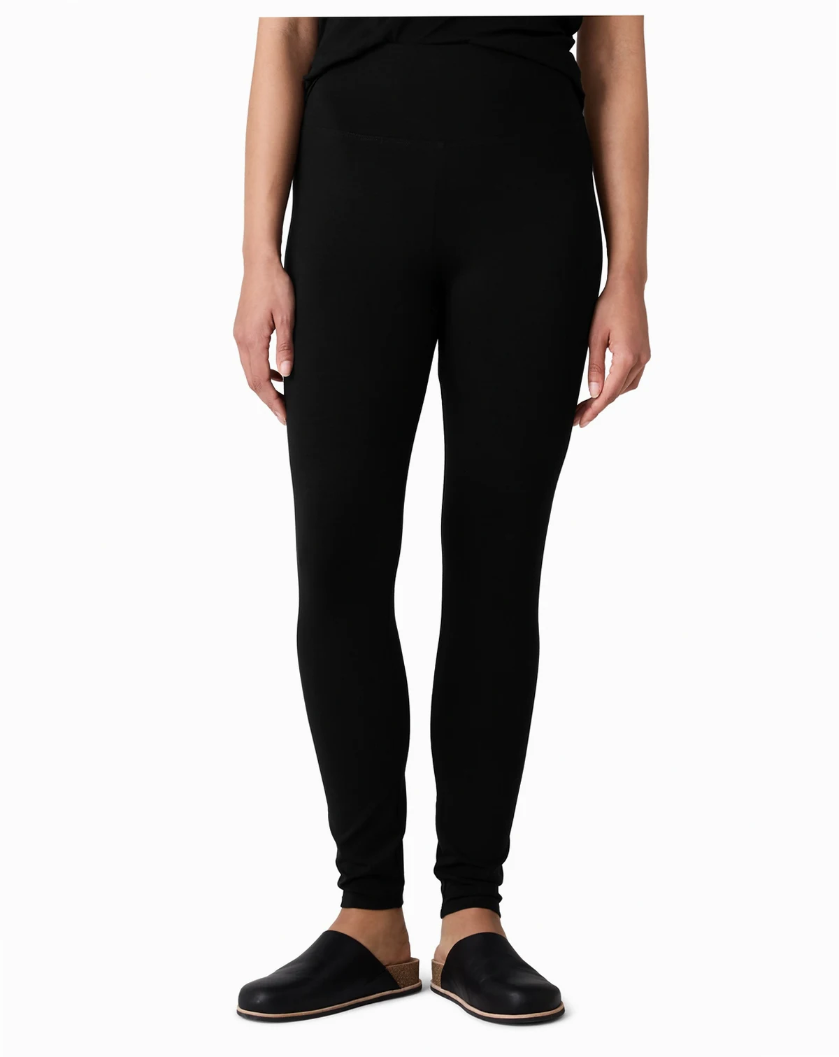 Women's High-Waist Ankle Leggings