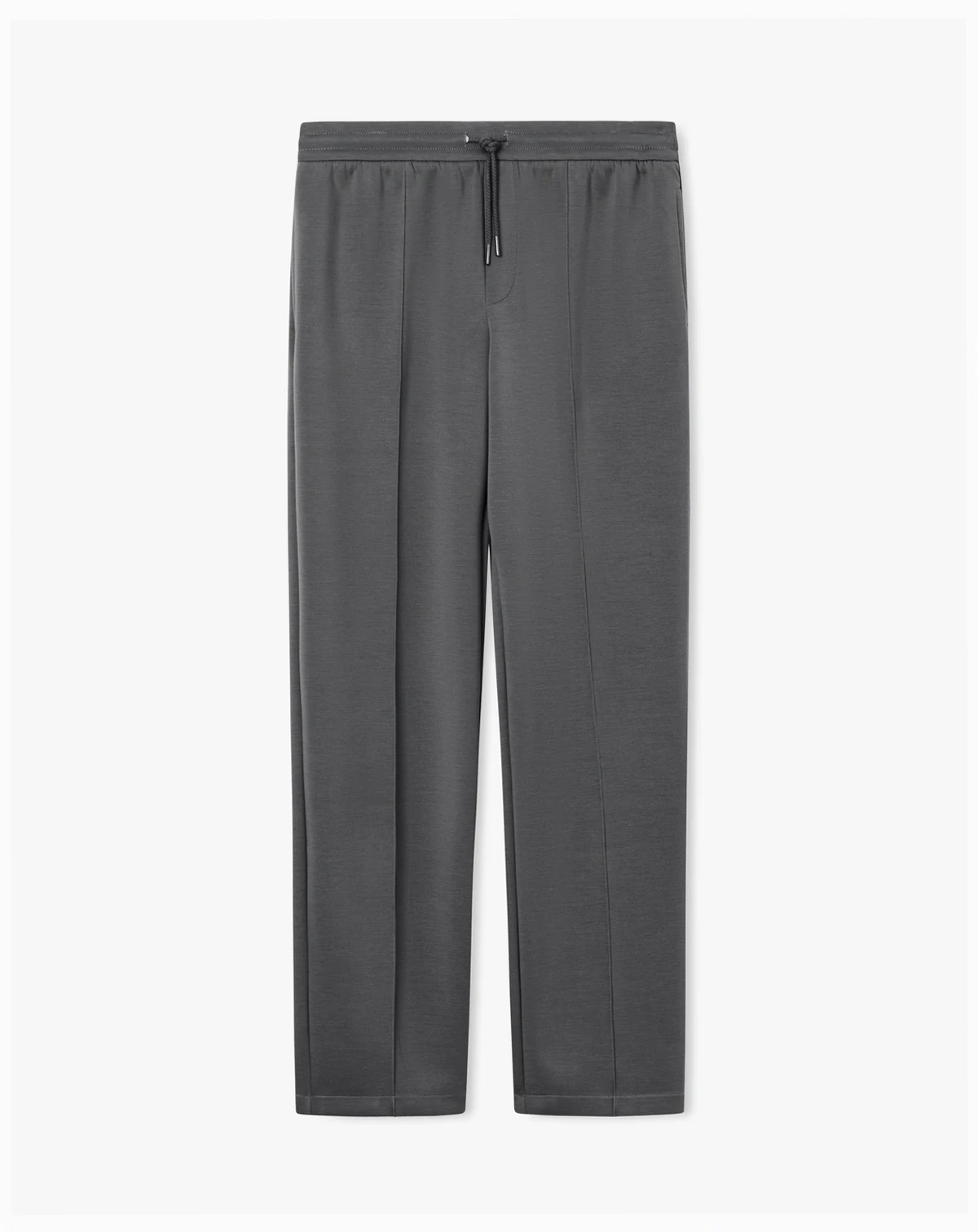 Men's Pleat Open Sweatpants