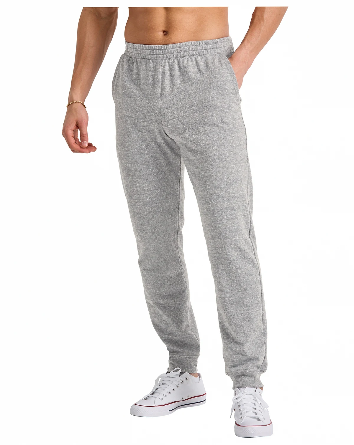 Men's Tri-Blend French Terry Jogger Pants