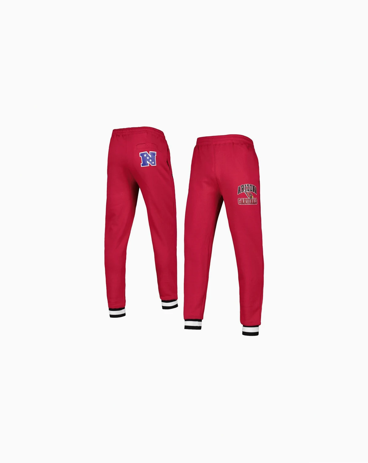 Men's Cardinal Arizona Cardinals Blitz Fleece Jogger Pants