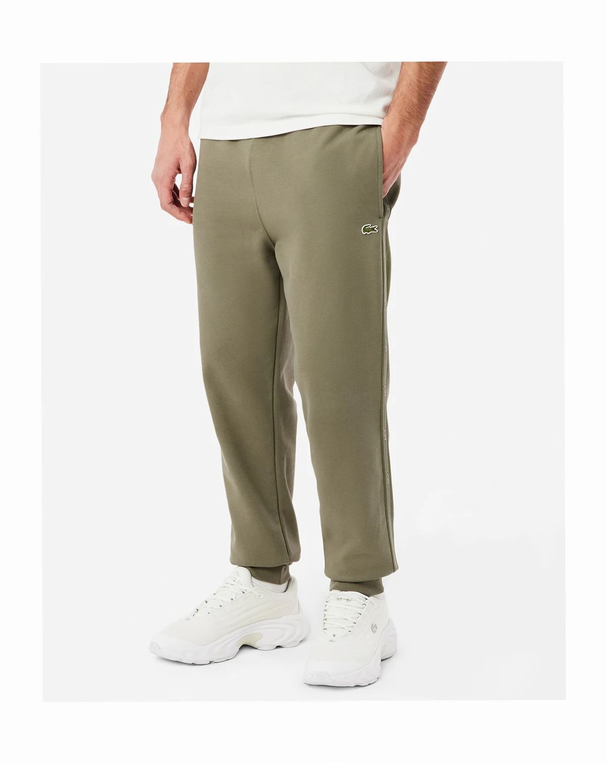 Men's Classic-Fit Logo Stripe Tracksuit Pants