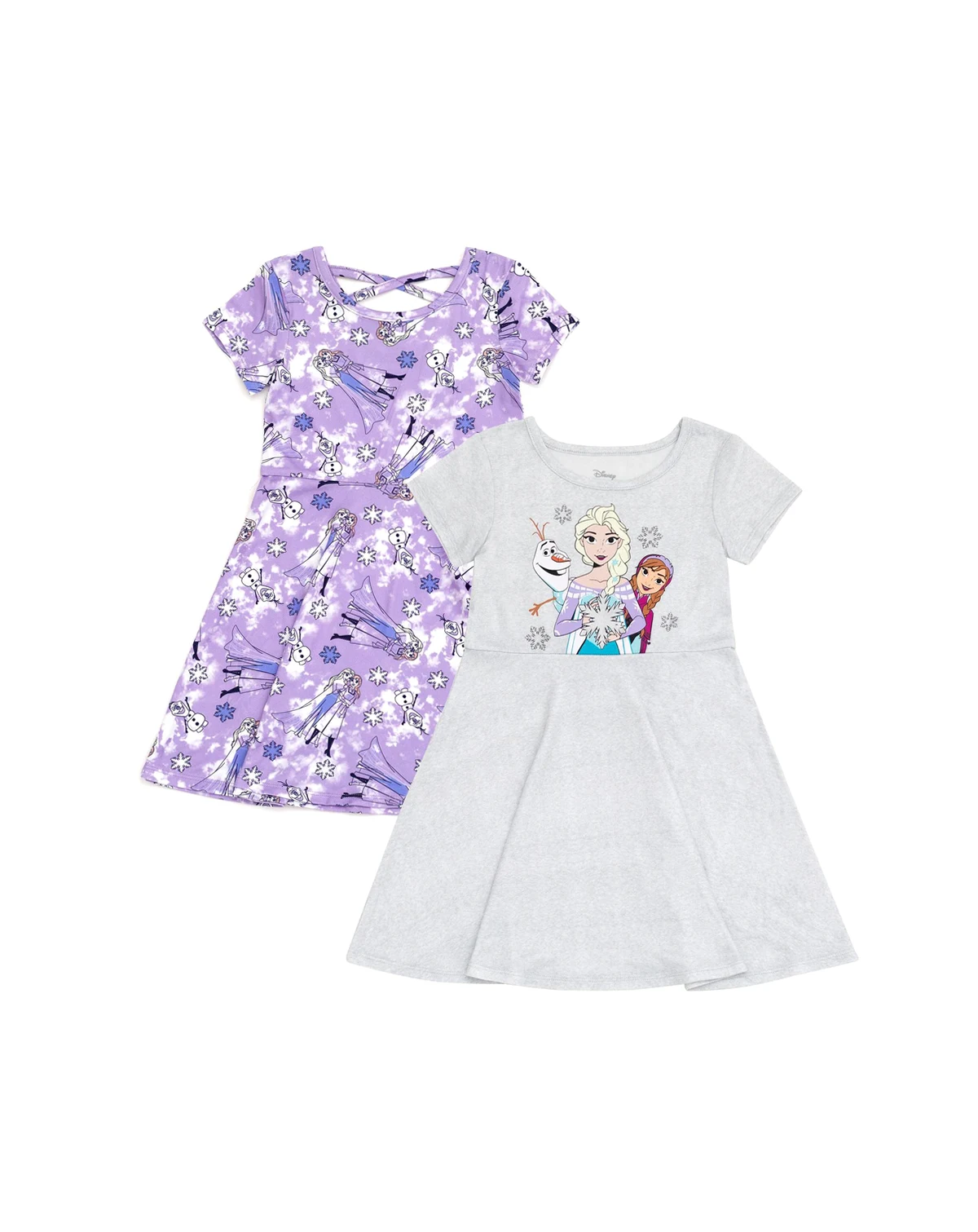 Toddler Girls 2 Pack Skater Dresses