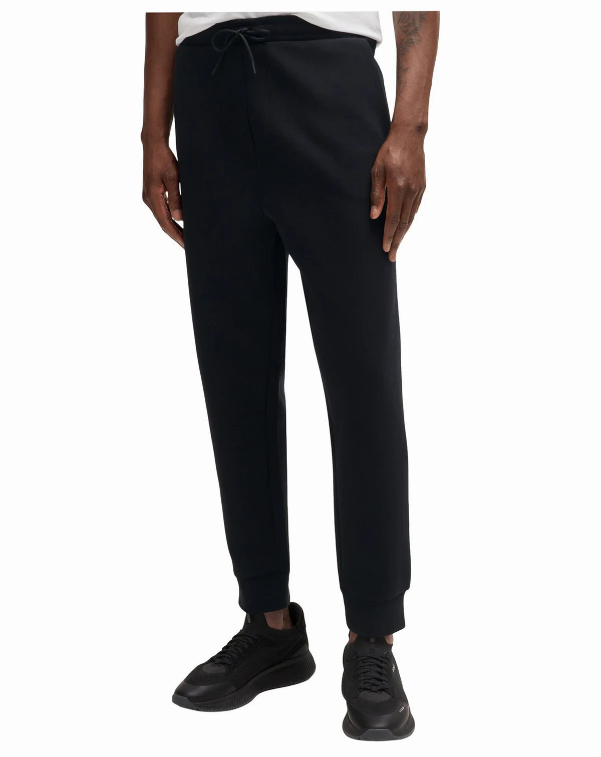 Men's Logo Print Tracksuit Bottoms