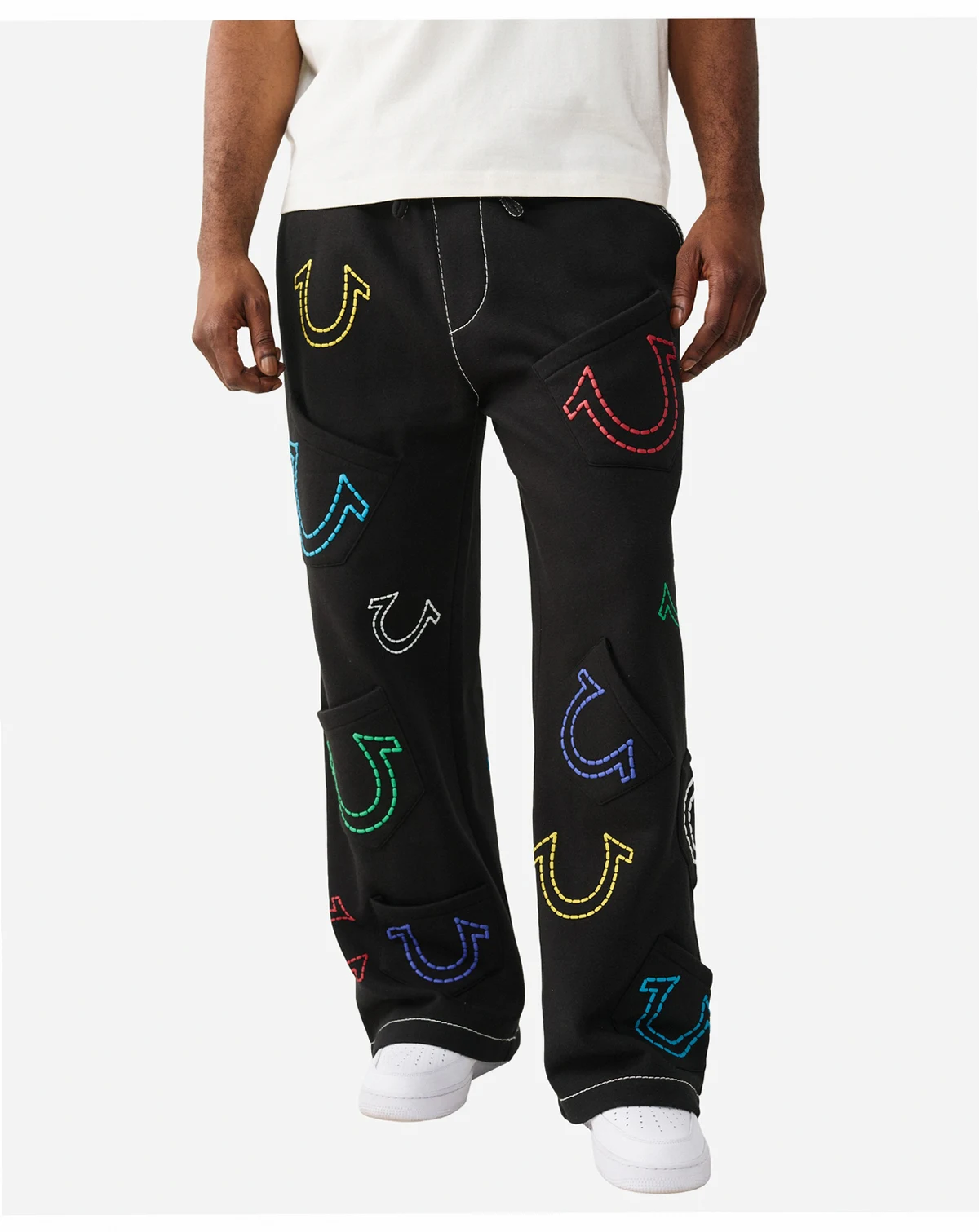 Men's Regular-Fit Baggy Sweatpants