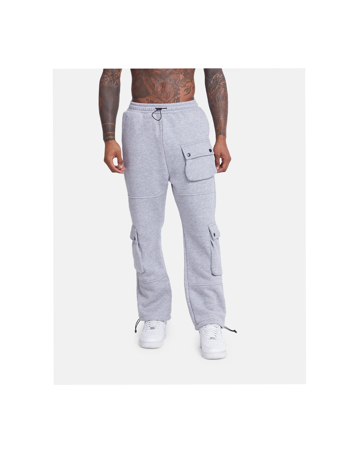 Mens Utility Cargo Sweatpants