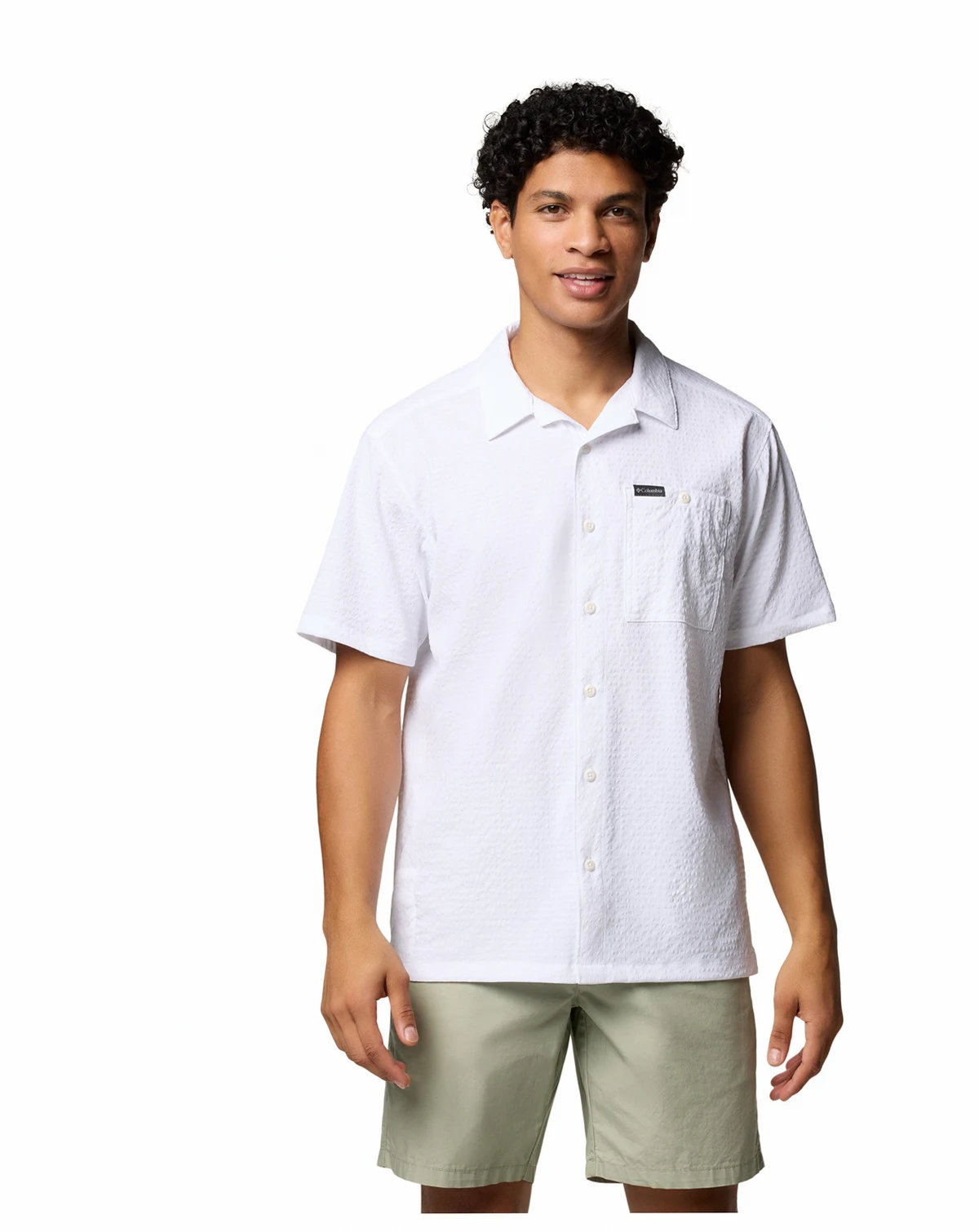 Men's Utilizer Short-Sleeve Camp Shirt