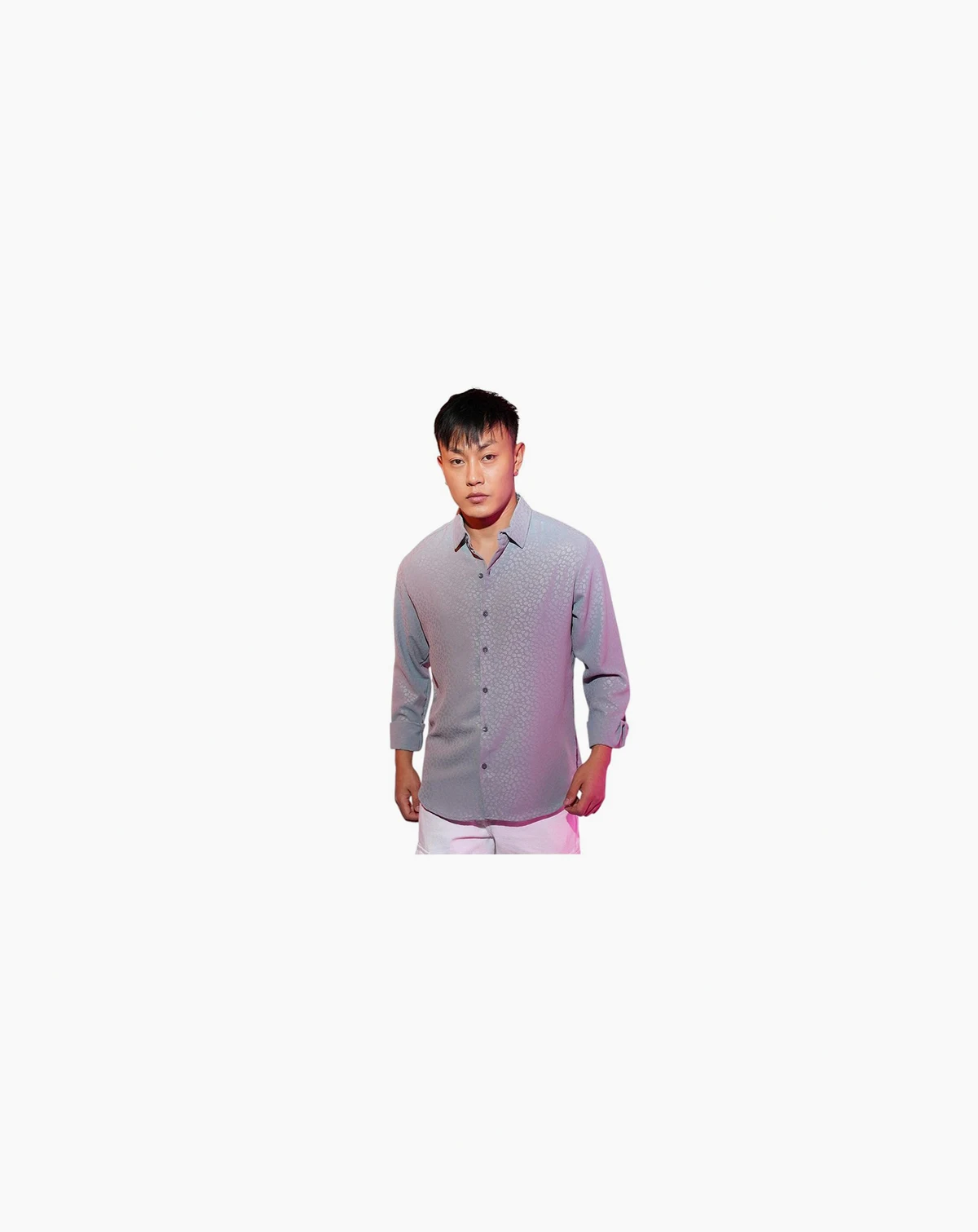 Men's Ash Grey Pavement Shirt