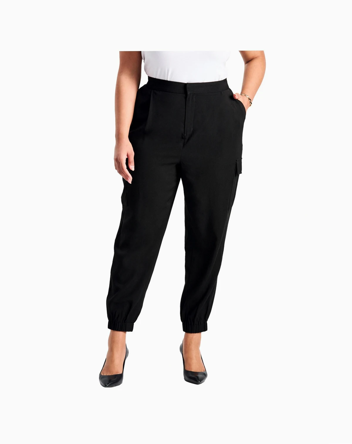 Women's Plus Size Cleo Cargo Jogger Pant