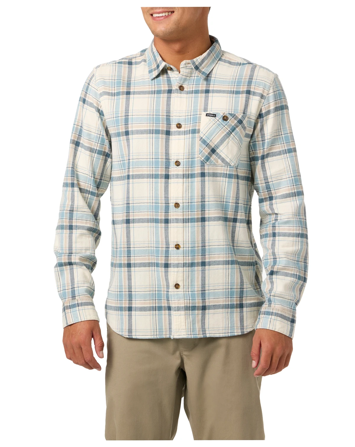 Men's Redmond Plaid Flannel Shirt