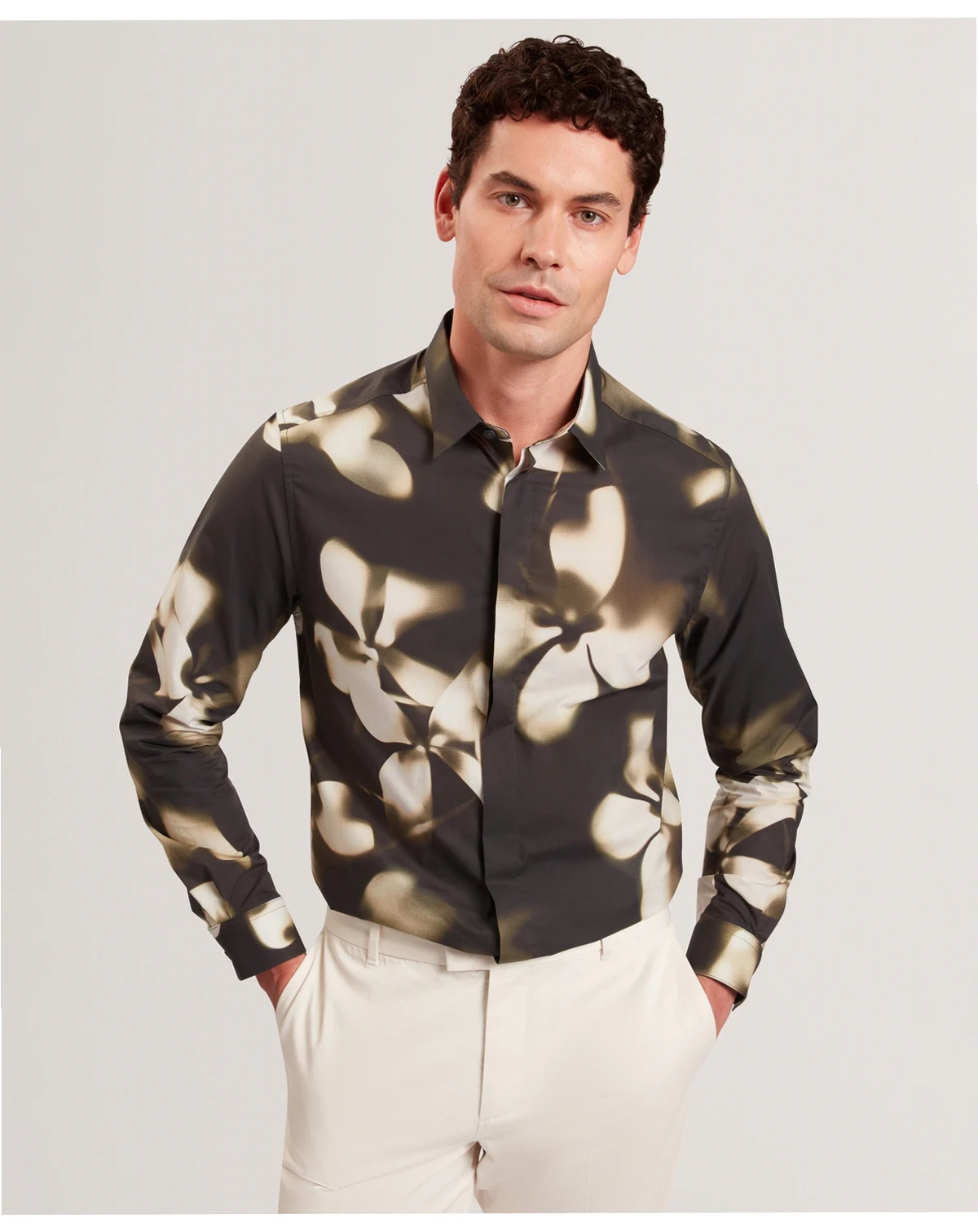 Men's Wrenin Floral Print Shirt