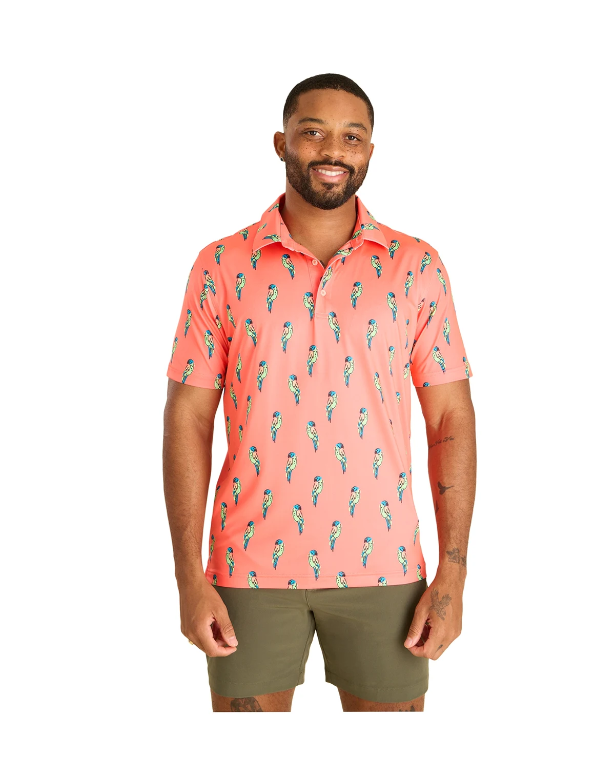 Men's The Talk Of The Tropics Performance Polo Shirt