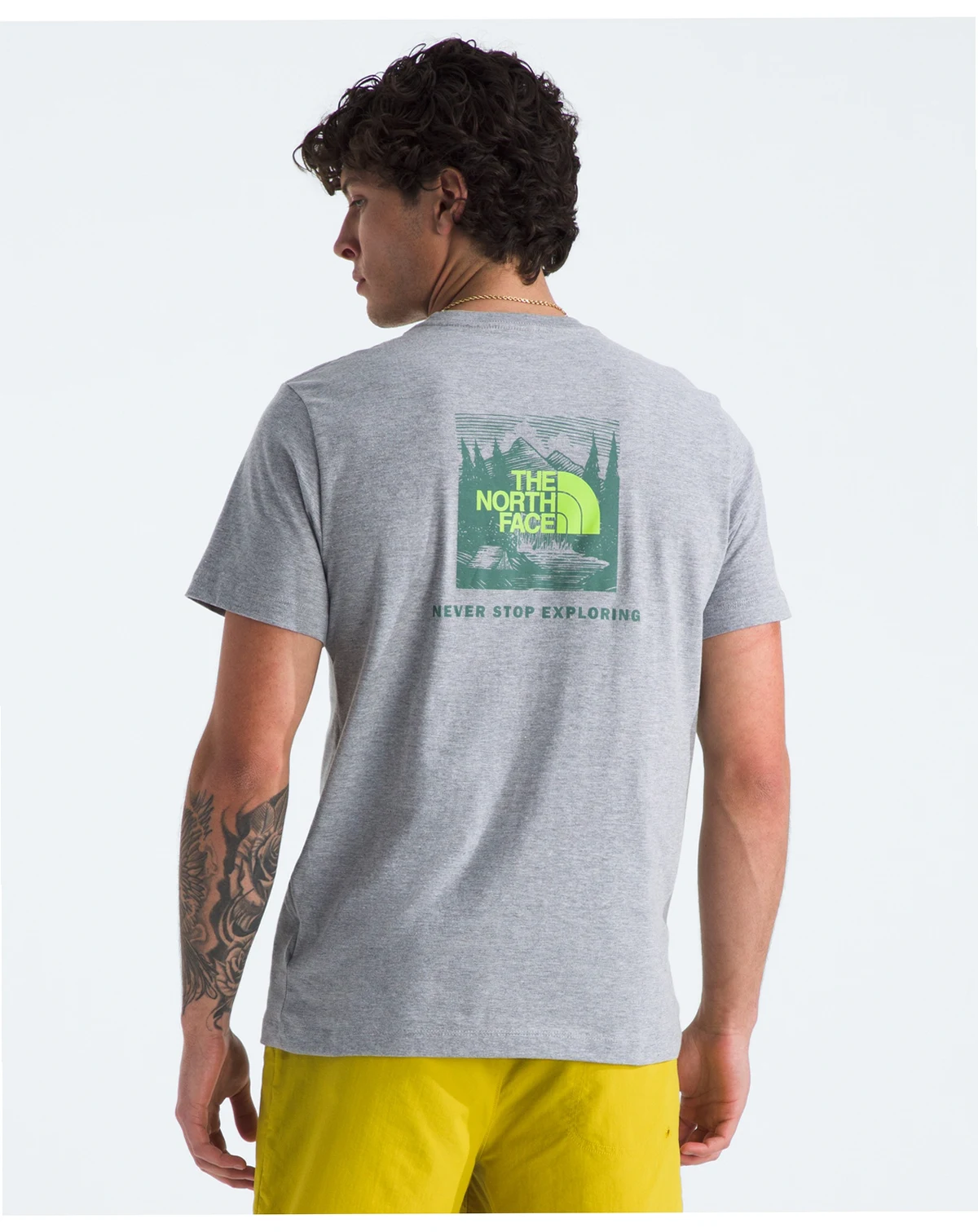 Men's Never Stop Exploring Nature T-Shirt