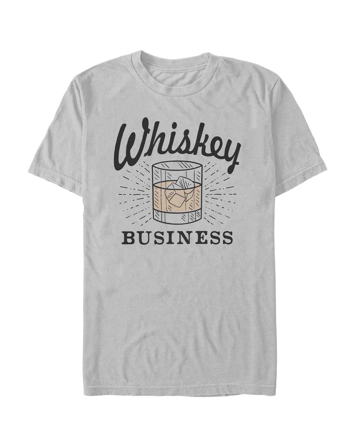 Men's Whiskey Business Short Sleeve T-Shirt