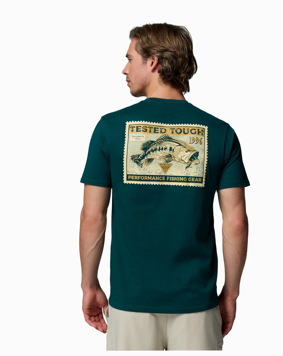Men's PFG Border Graphic T-Shirt