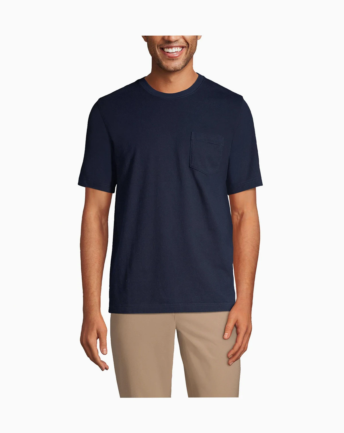 Men's Super-T Short Sleeve T-Shirt with Pocket