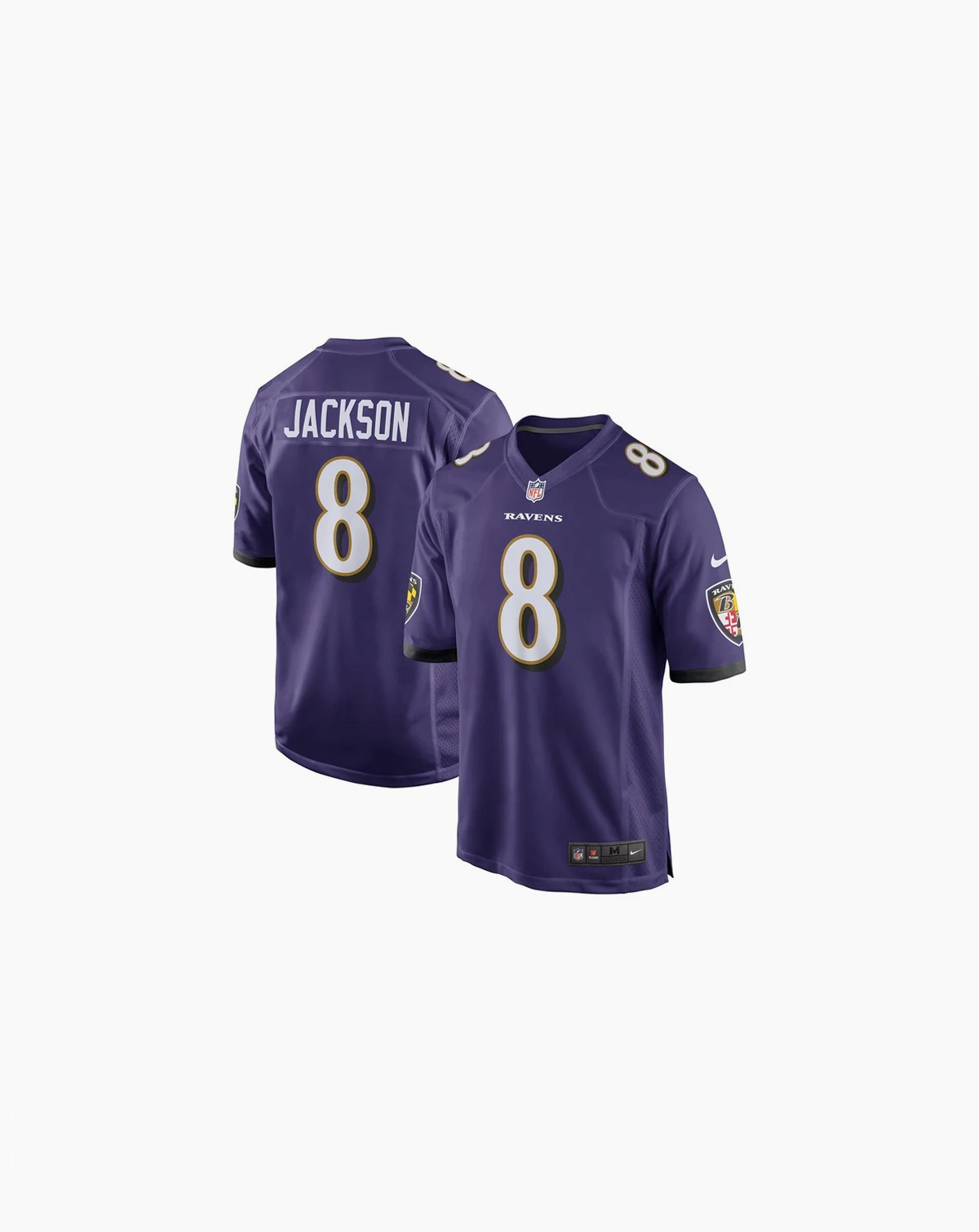 Baltimore Ravens Men's Game Jersey Lamar Jackson