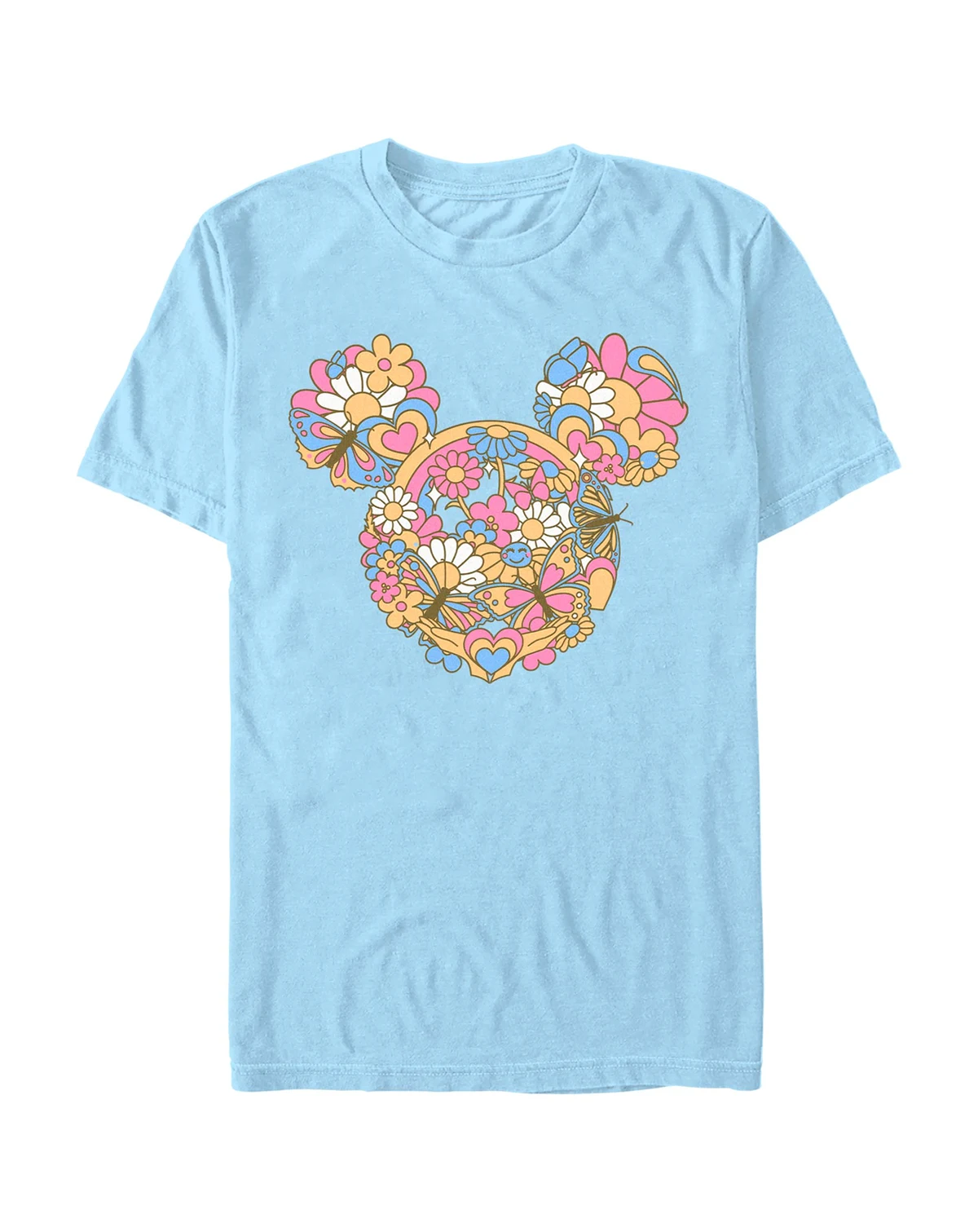 Men's Fairy Mickey Silo Short Sleeve T-Shirt