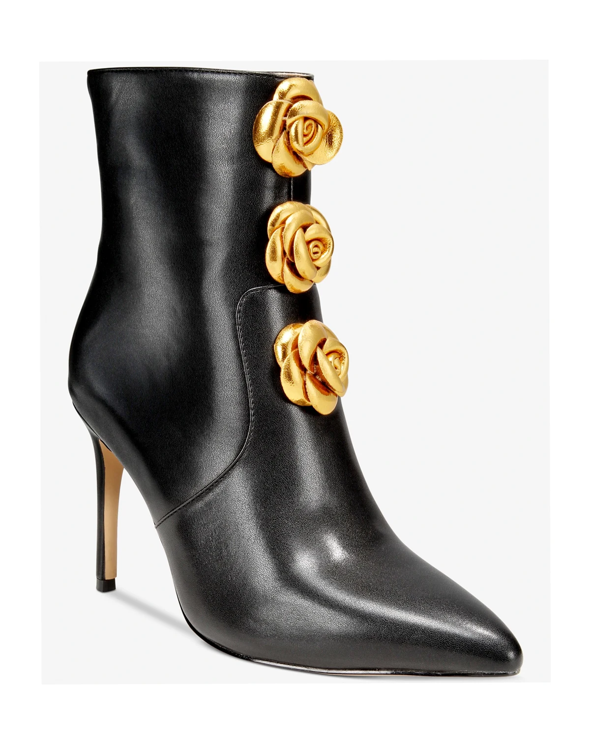 Women's Brandy Luxurious Pointed-Toe Dress Booties