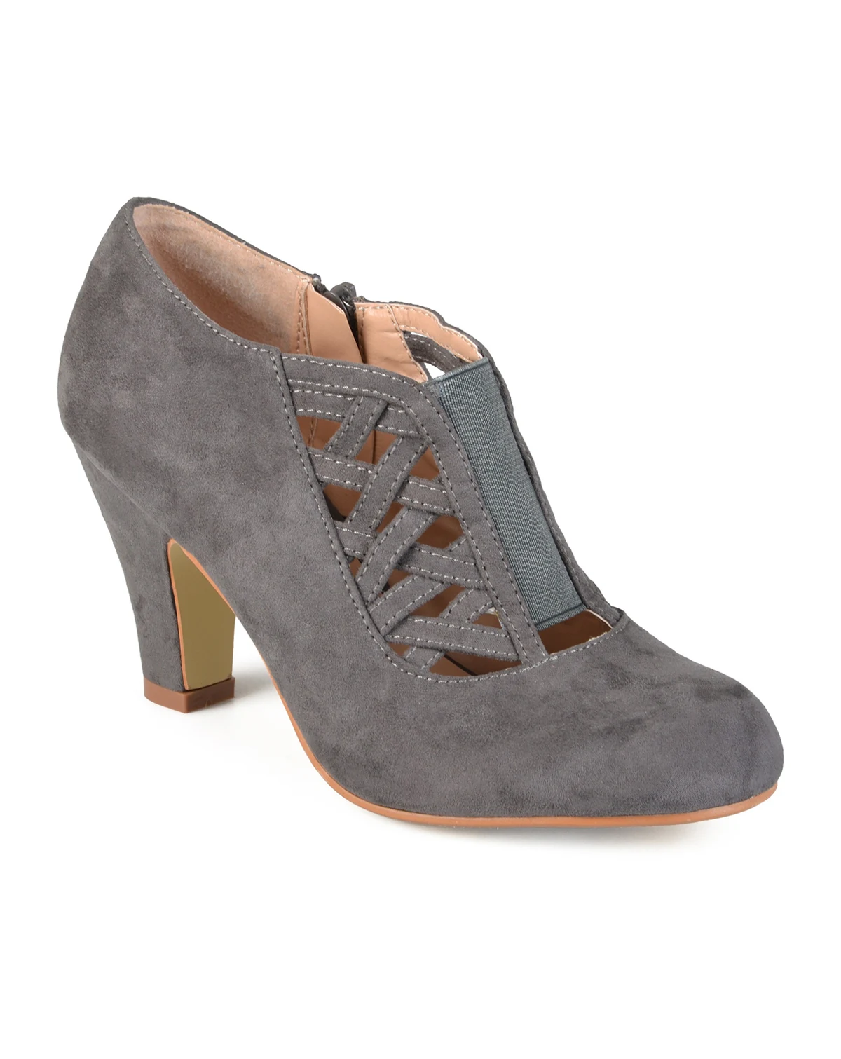 Women's Piper Cagey Upper Round Toe Dress Shooties