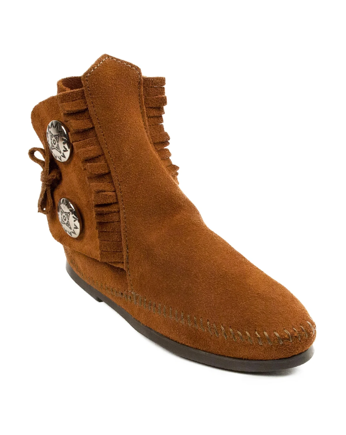 Women's Two Button Boot