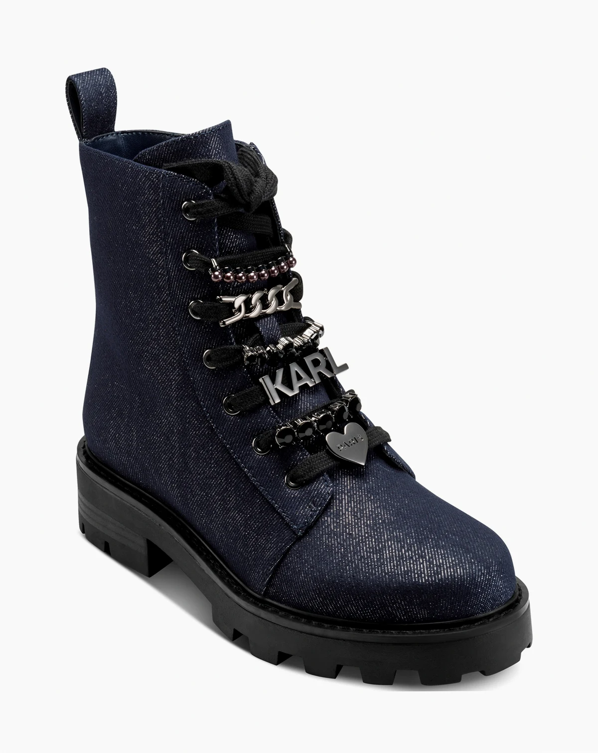 Mela Women's Lace-Up Combat Boots