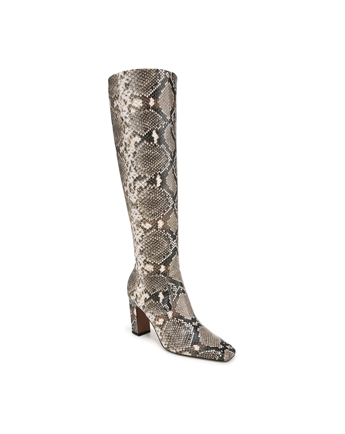Women's Bowman Square Toe Knee High Dress Boots