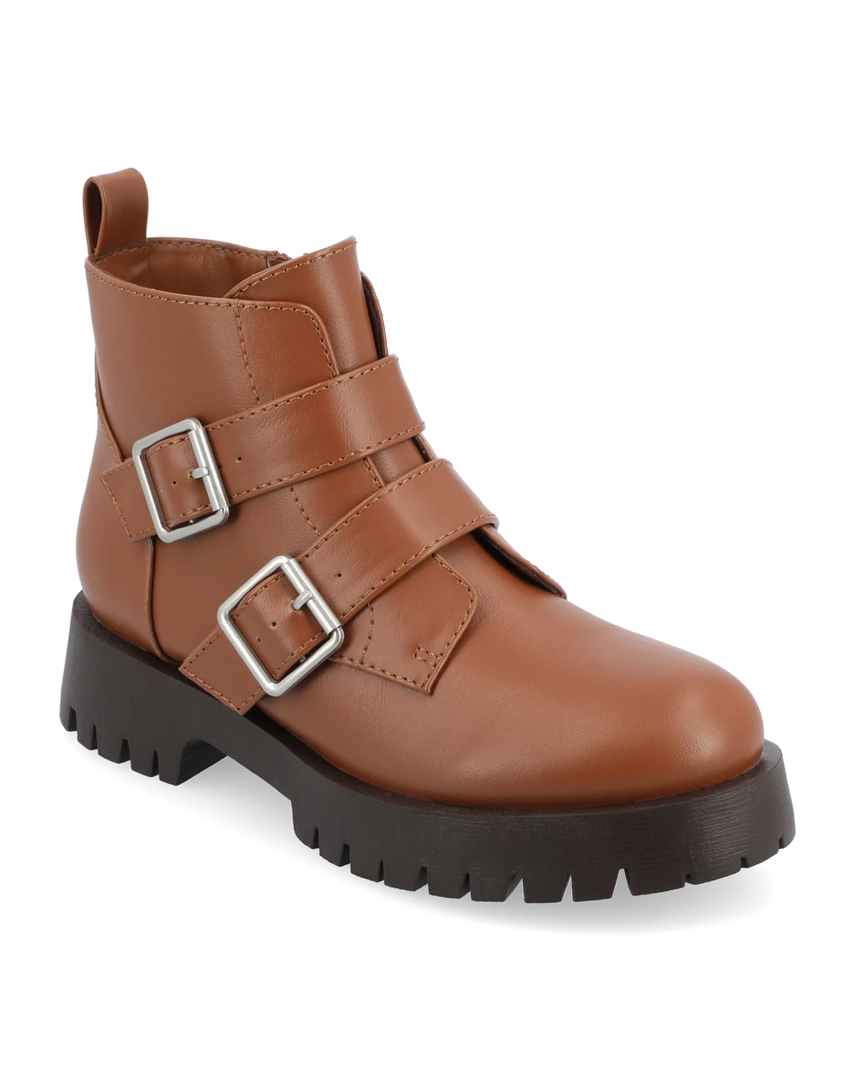 Women's Maebry Lug Sole Buckle Booties