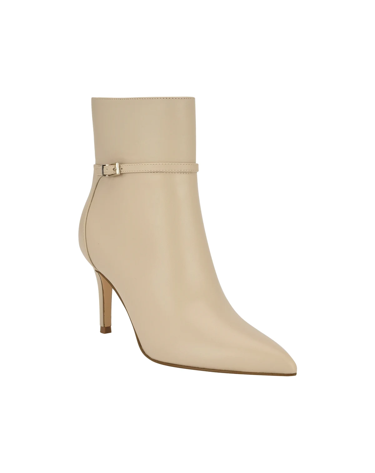 Women's Vivera Buckle Strap Stiletto Dress Booties