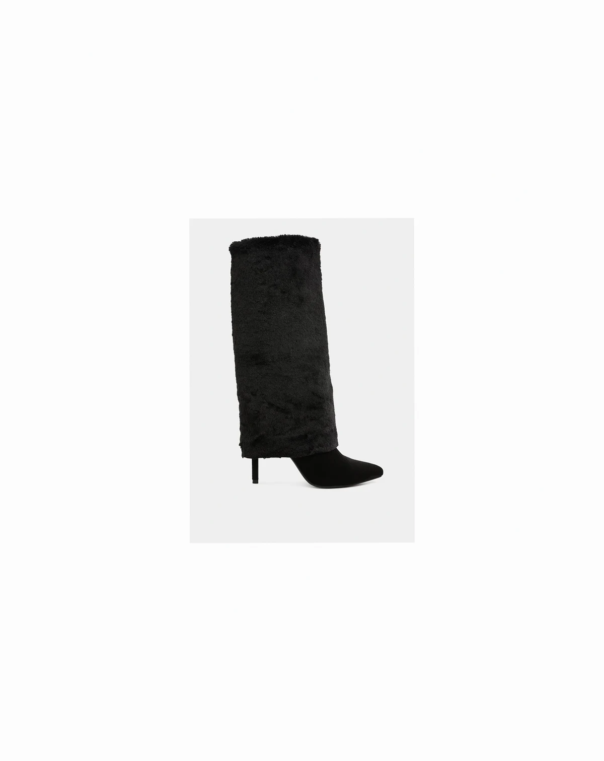 Womens Everglade Fold-Over Calf-High Boots