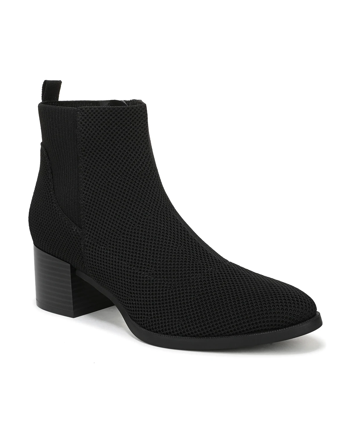 Women's Dazzle Almond Toe Ankle Dress Boots