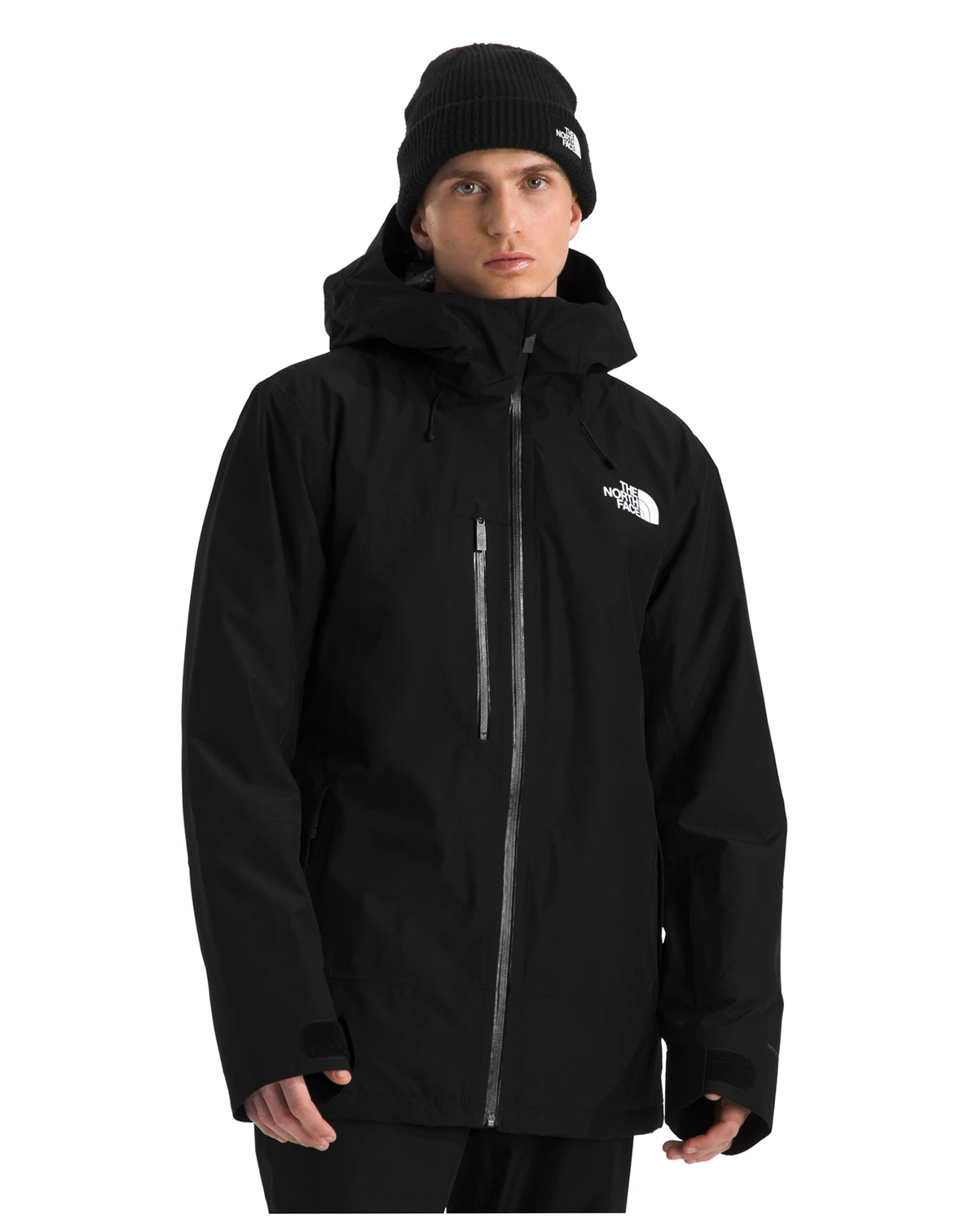 Men's Chakal Front-Zip Hooded Jacket