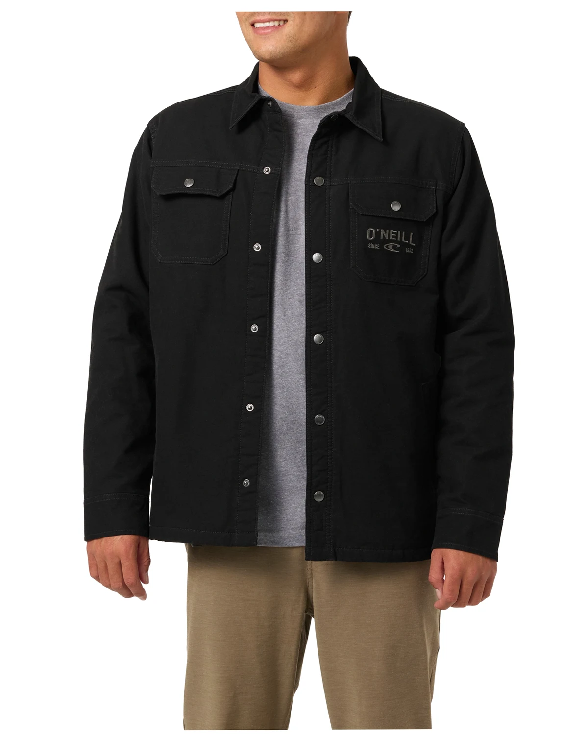 Men's Bronsen High Pile Long-Sleeve Jacket