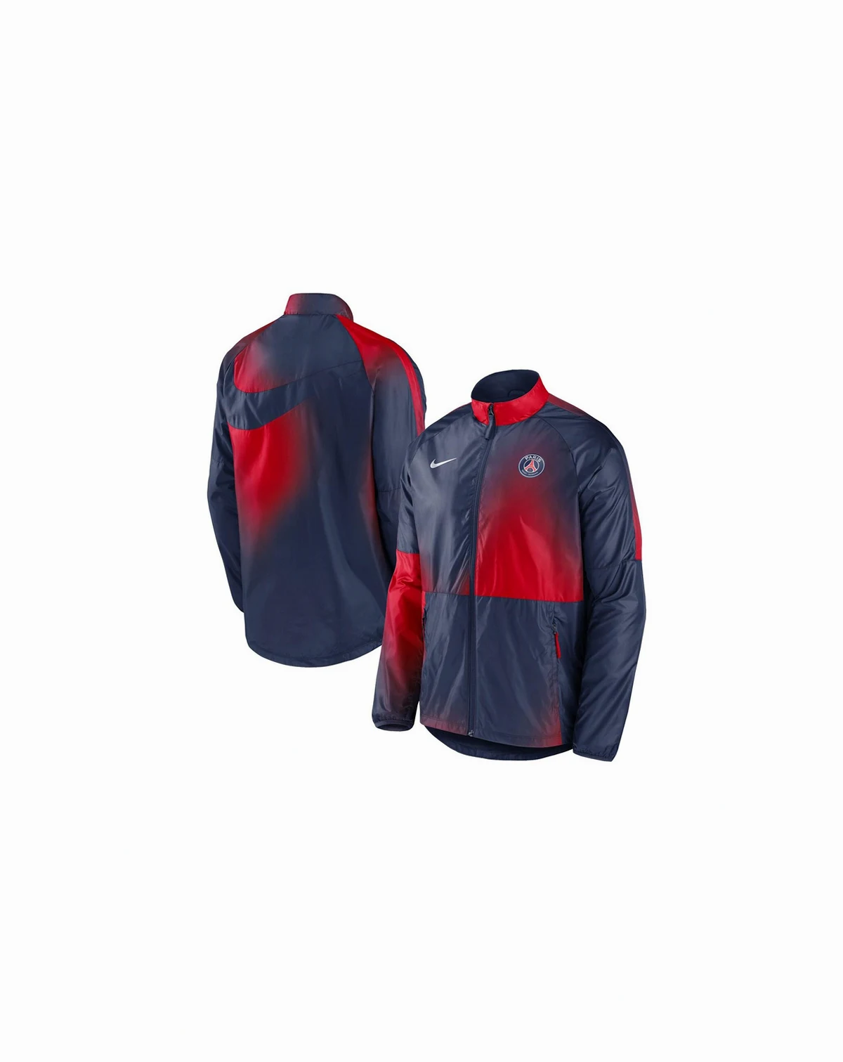 Men's Navy Paris Saint-Germain 2023 Academy AWF Raglan Full-Zip Jacket