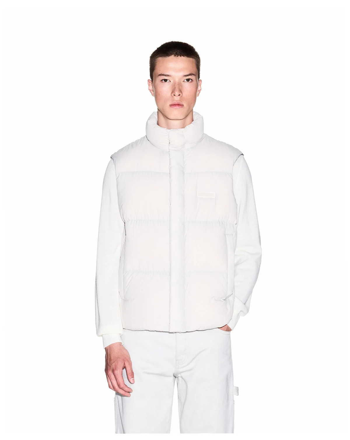 Men's Cozy Lab Puffer Vest
