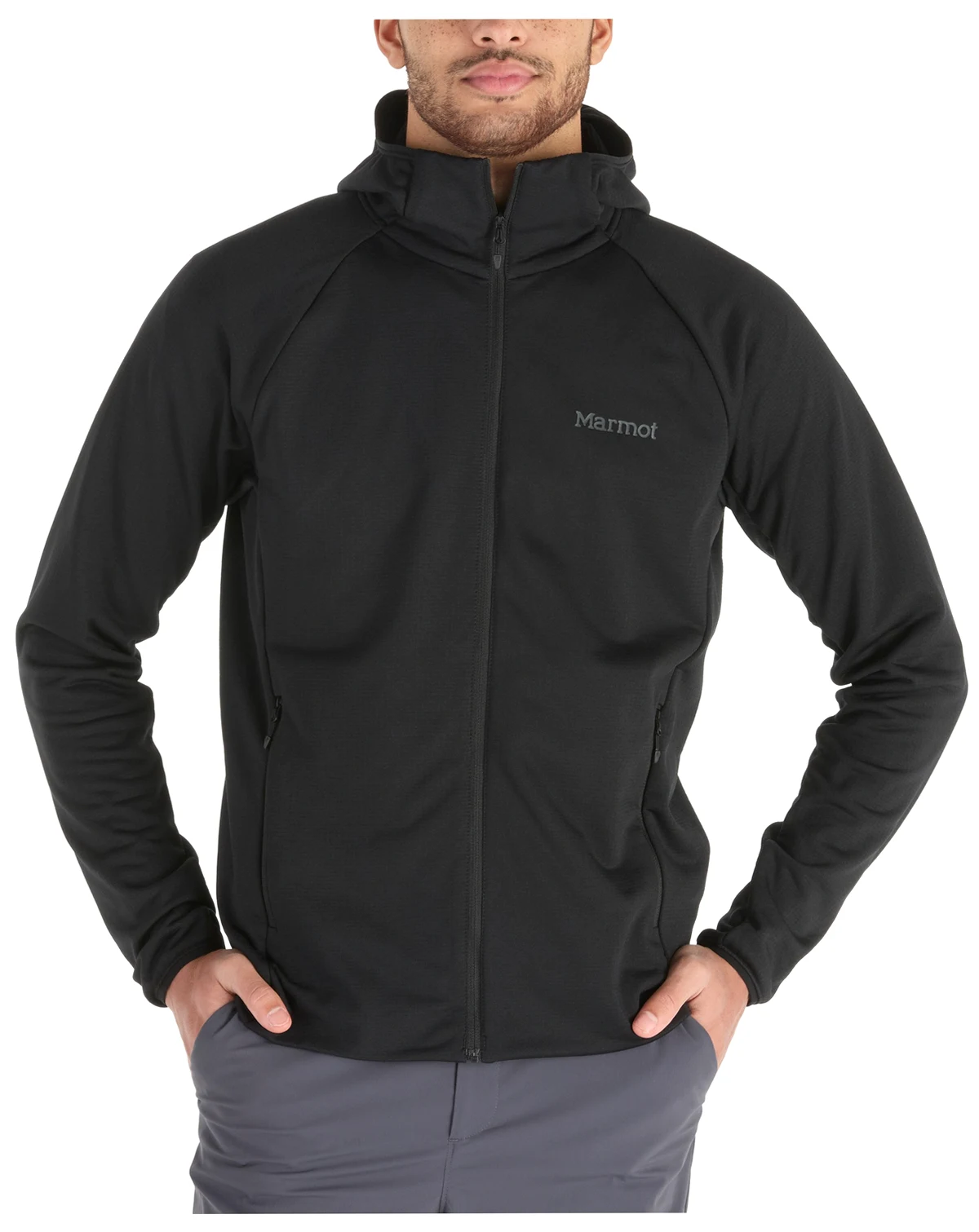 Men's Leconte Long Sleeve Zip-Front Hoodie Jacket