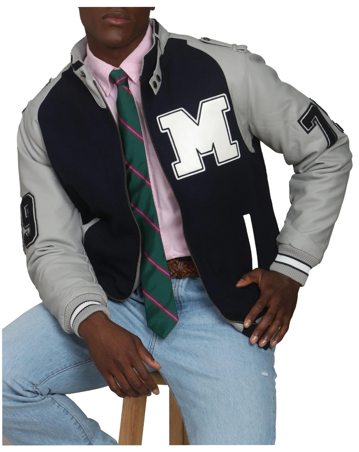 Men's Varsity Jacket