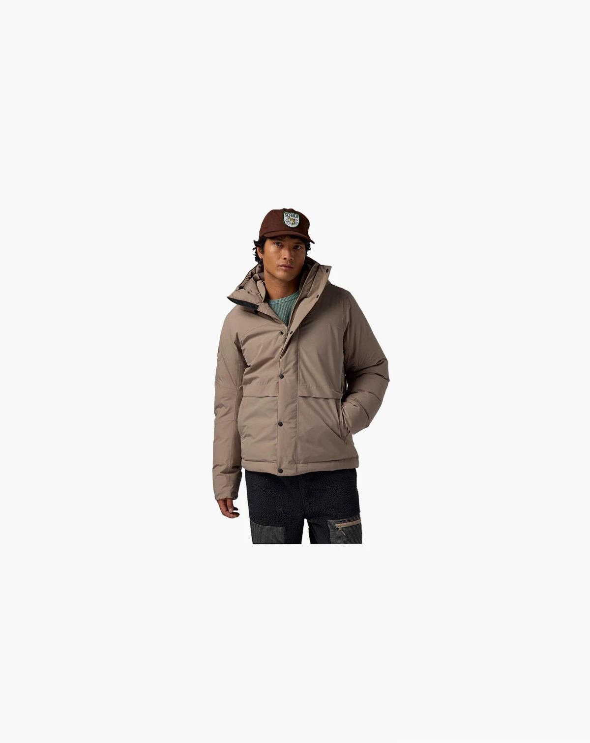 Men's Backcountry ALLIED Down Après Jacket Down Jackets
