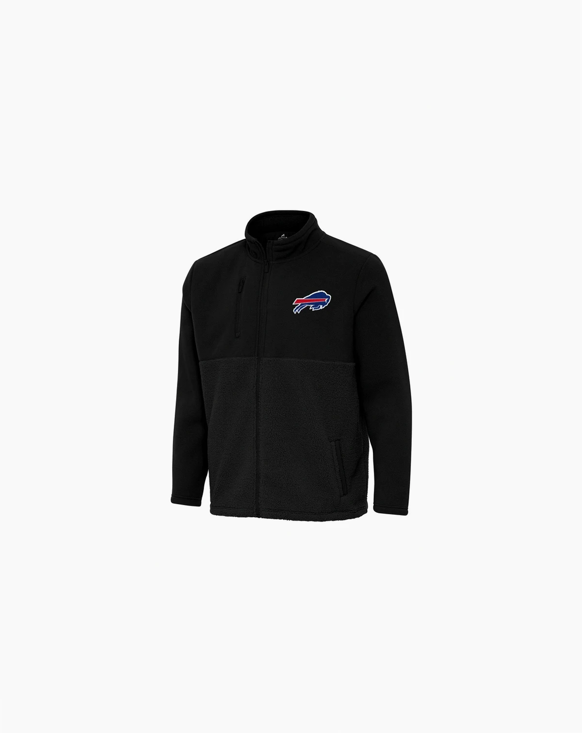 Men's Black Buffalo Bills Daily Fused Full-Zip Jacket