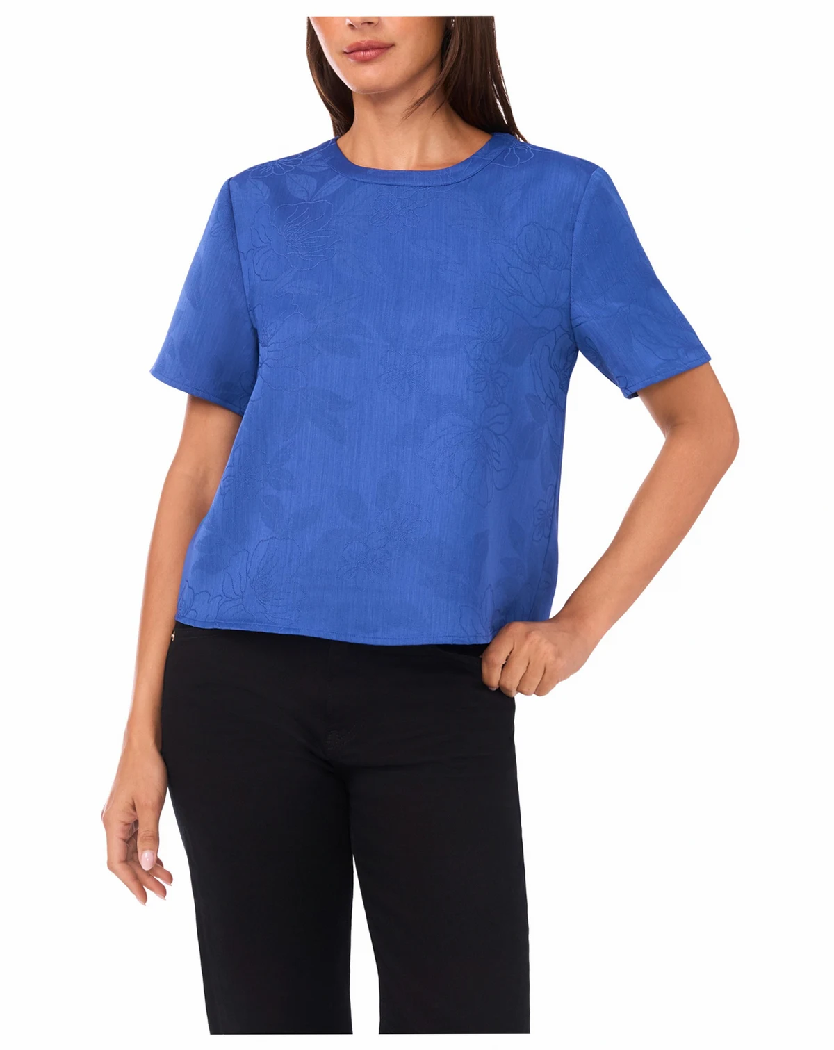 Women's Short Sleeve Crewneck Top