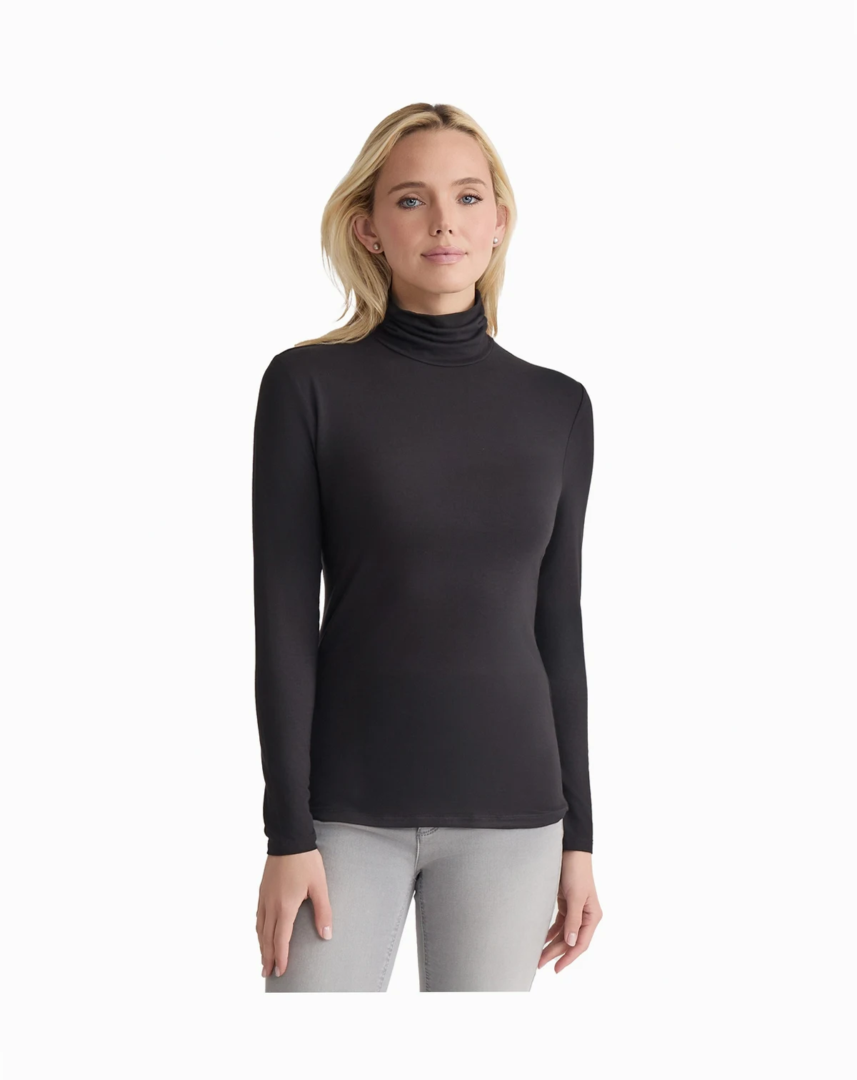Women's Long Sleeve Turtle Neck Top