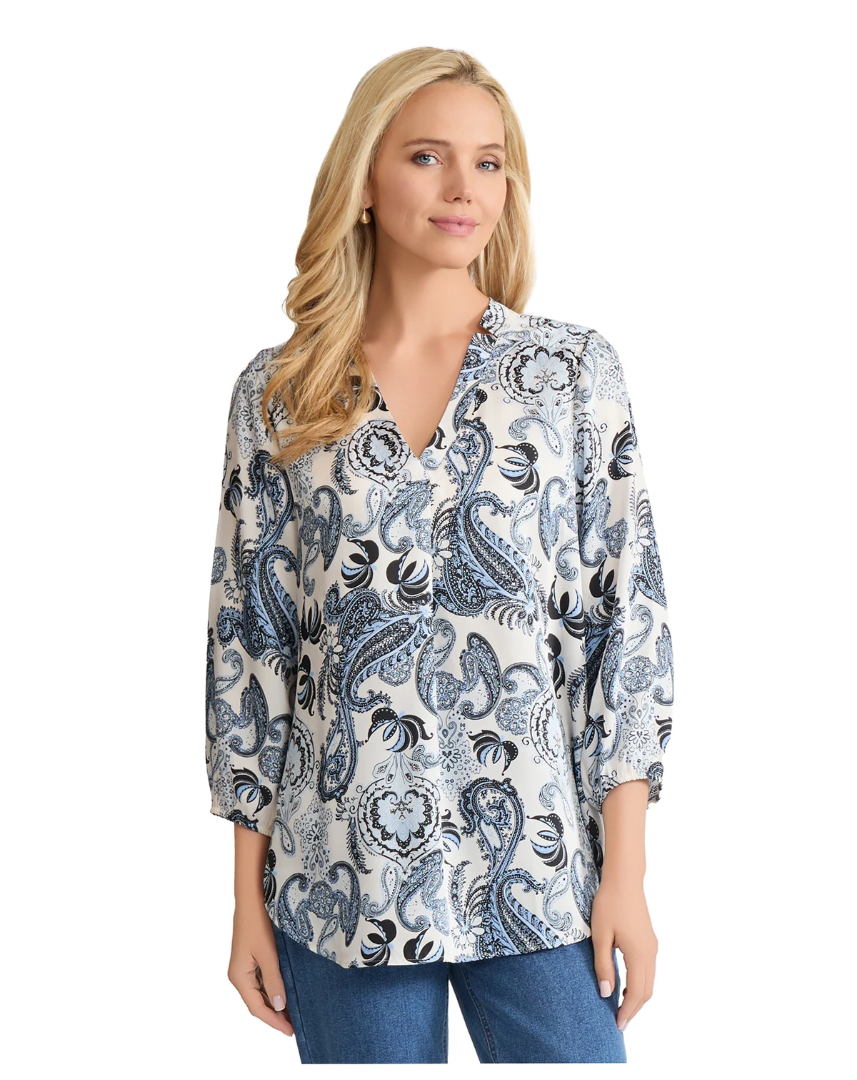 Women's 3/4-Sleeve Top