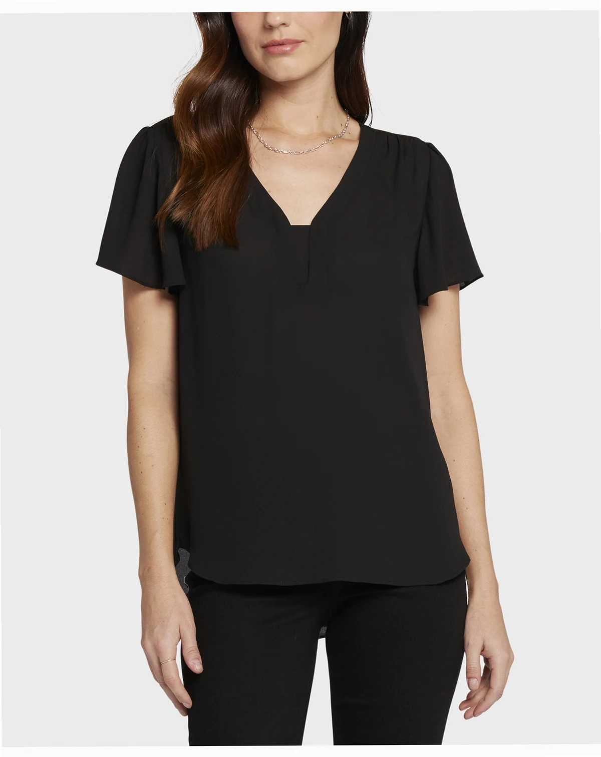 Women's Flounce Sleeve Blouse