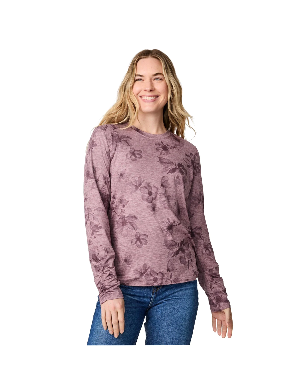 Women's Cloud Knit Crew Neck Top