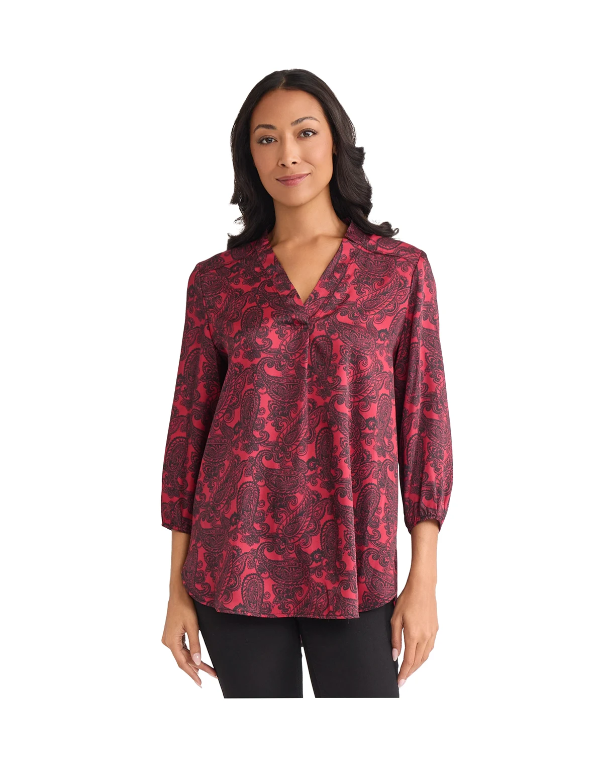 Women's V-Neck Top