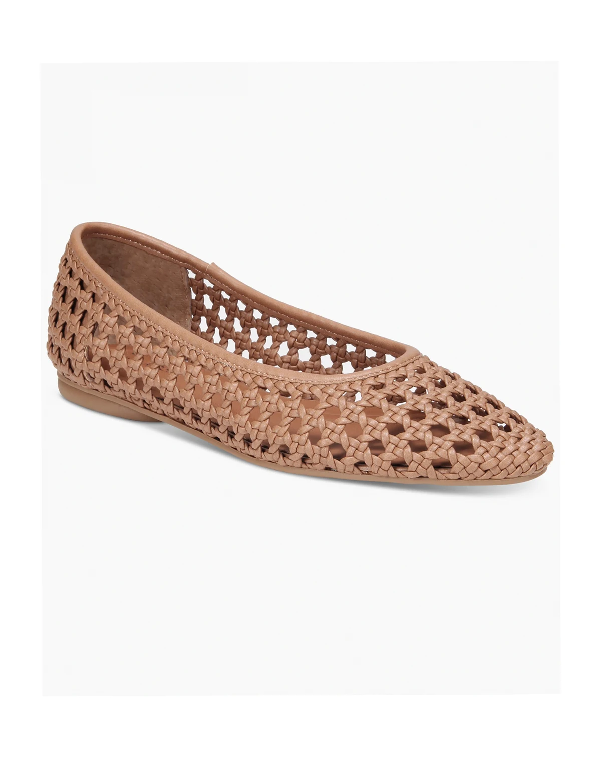 Women's Tesss Flat Woven Flats, Exclusively at Macy's