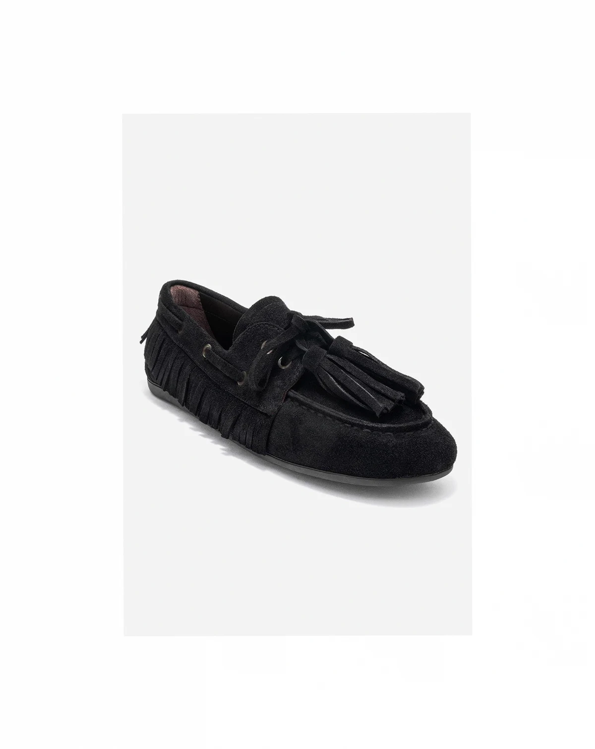Fenora Leather Tassel Loafer (Women)