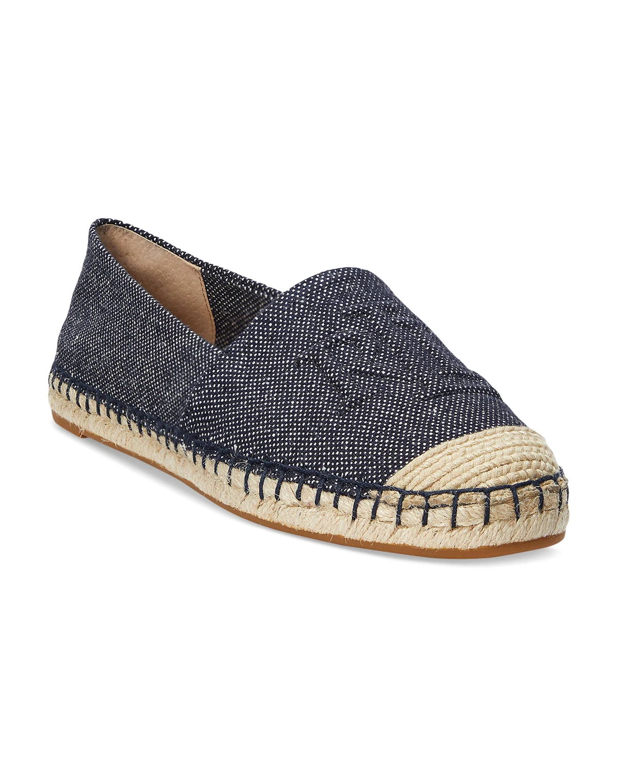 Women's Cameron Logo Slip-On Espadrille Flats